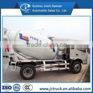 Foton 4X2 4CBM Dry Cement Mixer Truck photo-6