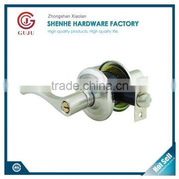 Door Handles Brushed Nickle Locks Bedroom Door Handle Supplier's Choice photo-2