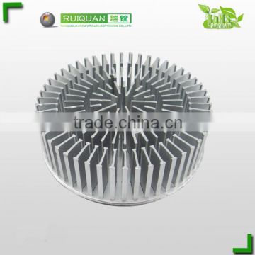 RUiquan nice quality aluminum high power LED light hetat sink