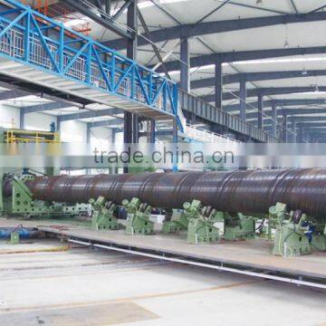 Low price!! Helical Seam Submerged Arc Welded (SAWH) Pipes