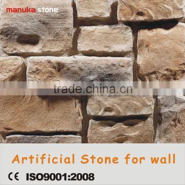 China manufactured stepped stone light weight lowest price wall decorative stone