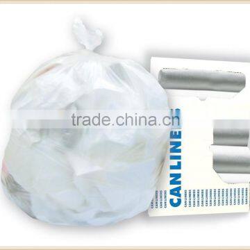 wholesale tb-10 8-10 Gallon 24-Inch by 24-Inch 6-Mic Natural HDPE Can Liner