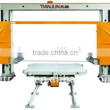 Block line wire saw machine,machine for cutting granite slab