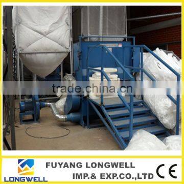 LONGWELL high efficient Automatic Machine For Polystyrene Recycling