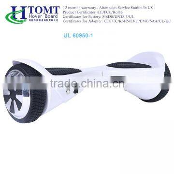 HTOMT Hot 6.5inch Hoverboard Two Wheels Self Balancing Electric Scooter With CE FCC ROHS
