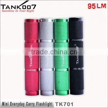 Waterproof mini led flashlight TANK007 E09,I2071 led torch pcb