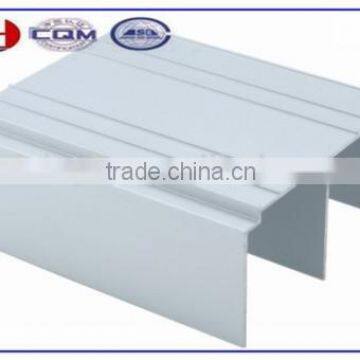 Upper guide rail aluminium profile for sliding door