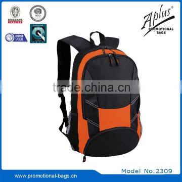 Cheap Popular 600D polyester school bag backpack