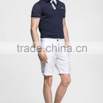 Men's Fashion Casual Business Cotton POLO T Shirt