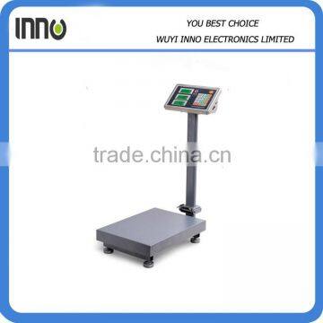 Digital Weighing Platform Scale, 100kg weighing scale, bench weighing scale