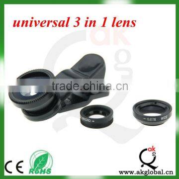 3-in-1 mobile phone lens Manufacturer