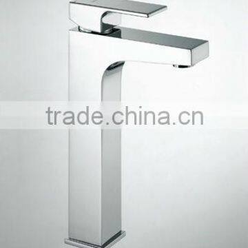 monobloc mixer tap high design single lever taps brass basin mixer chrome plating faucet 19 1102