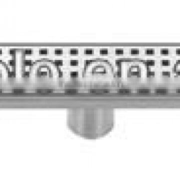 S.S. Long Floor Drainer, S.S.Panel-in Cover 78829-600