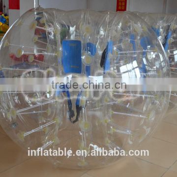 2016 high quality CE Dia 1.2m/1.5m/1.7m buy hamster ball inflatable knock ball bubble football bumper ball