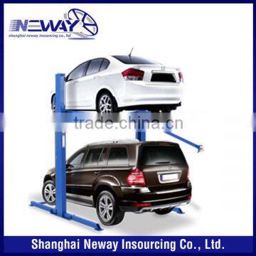 New products customized india puzzle car parking system