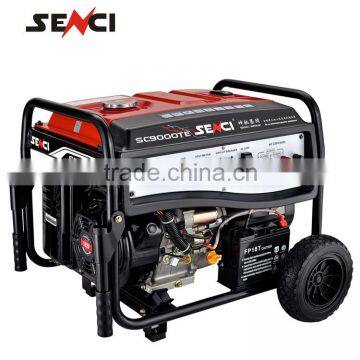 Senci 7500w portable generator portable gasoline generator set