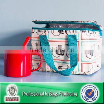 Lead Free NON WOVEN Cooler Bento Lunch Box