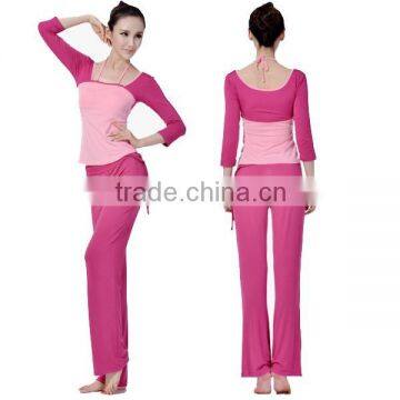 Fashionable Wholesale Custom Fitness Yoga Wear, Women's Yoga Wear