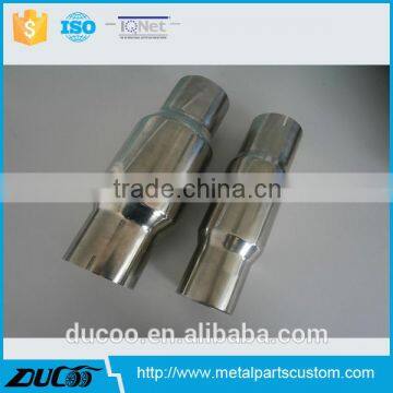 China customised 304 stainless steel pipe fitting