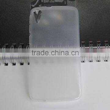 Jelly Tpu Soft Cover Case for HTC Desire 828 Mix Colors