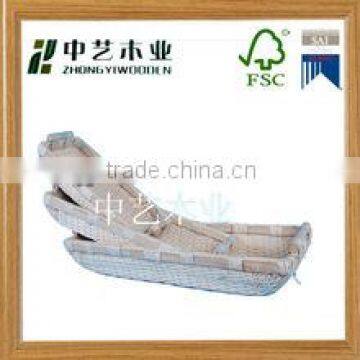 FSC&SA8000 small willow baskets,material willow basket