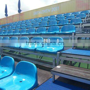 steel bleachers, steel grandstand, grandstand for events