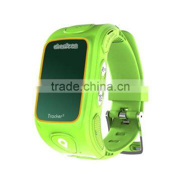 SOS button pressed call family numbers take turns wrist watch for kids