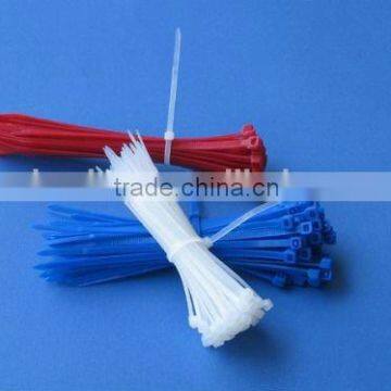 Self-locking cable ties