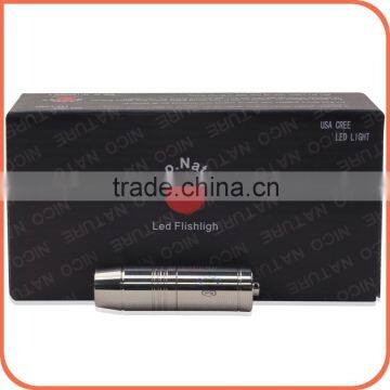 Jewelry Pen Torch Xml R4 300lm 2 Modes Warm Light LED Torch Lights for Identifying Jade Identification photo-6