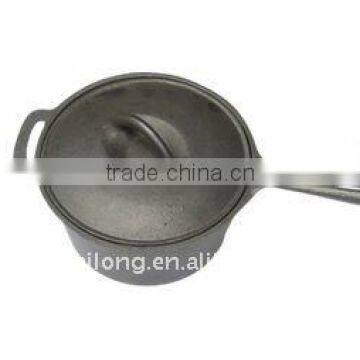 FL522Acast iron camping cookware