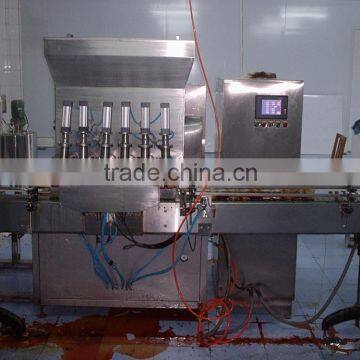 Automatic Liquor / Red Wine / Alcohol / Glass Bottle Filling Line / Bottling Machine photo-4