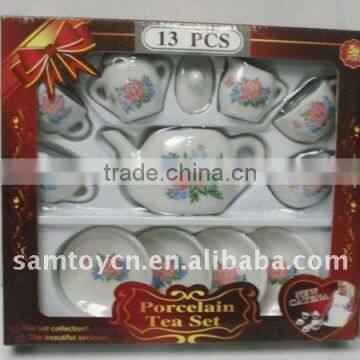 13pcs Porcelain tea set SM141958
