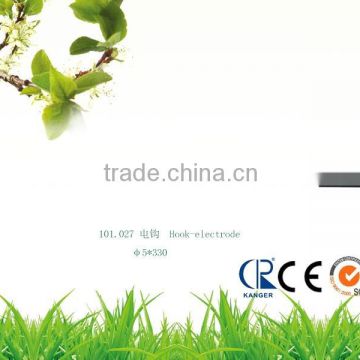 China's best reusable hook-electrode