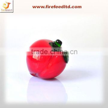 decorative glass fruit