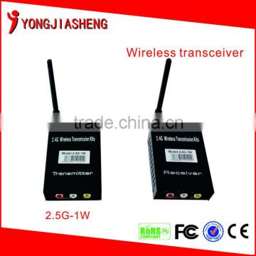 popular recently 1W audio & video signal wireless transmitter and receiver 2.4GHz-1801 (1W)