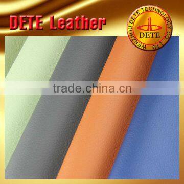 pu Synthetic Leather Upholstery Leather for Furniture Fabric for Sofa