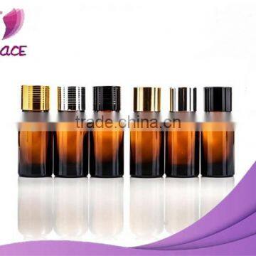 Hot frosted glass dropper bottle with tamperproof cap for e-liquid oli amber bottle