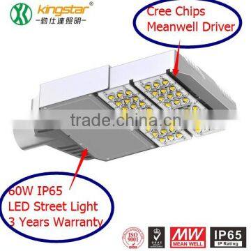 led steet light street lighting led high power 30W LED Street Light IP65 meanwell driver 2 years warranty led street light