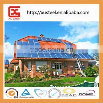 Solar Panel PV Aluminum Tile Roof Mounting Bracket