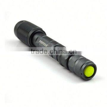 V5-858 High Quality XM-L T6 Led High Power Torch Zoomable Most Powerful Flashlight photo-5