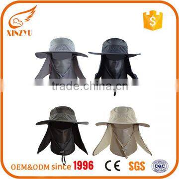 Custom Sun Protect Ear Flap and Neck Promotional Bucket Hat Digital Camo Fishing Hat Supplier's Choice photo-6