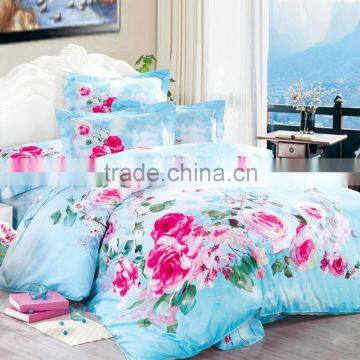 Exotic & Soft 7pcs Cotton Printed Bedding Set