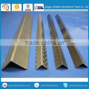 stainless steel slotted angle bar for Construction