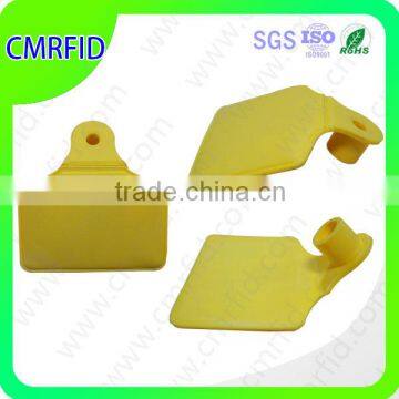 UHF Farm Livestock Management RFID Animal Ear Tag