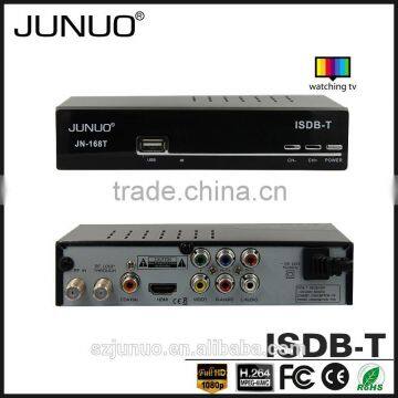 JUNUO OEM Free to Air Strong Signal Reception HD Mstar Ecuador Digital Set Top Box Receiver for Digital tv photo-6