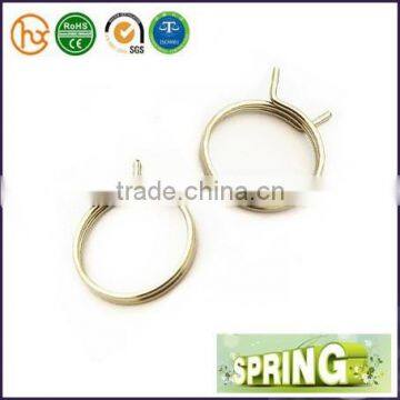 door handle springs shaped torsion spring