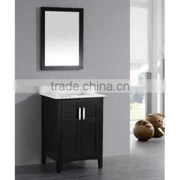 China Factory beech Wood Simple Style Custom Made bathroom Cabinets