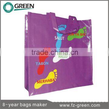 Hot Lamination 2015 colorful non woven gifts bag