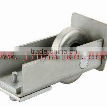 white automatic gate wheels