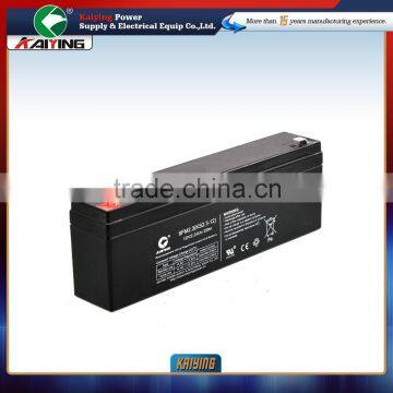 Kaiying Power 12v 2.3ah Storage Low self discharge Battery Used for UPS